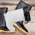 thumbnail image 4 of KONTONTY 1Pair Thermal Boot Liners for Rubber Boots White Warm Replacement Liners for Cold Weather, 4 of 5