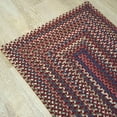 thumbnail image 5 of Colonial Mills Lucid Braided Multi Runner - Rusted Red 30"x11' Rug, 5 of 9