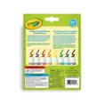 thumbnail image 2 of Crayola Ultra-Clean Washable Gumball Tip Markers, 8 Count, 2 of 3