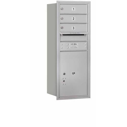 Salsbury Industries 4C Horizontal Mailbox 10-Door High Unit (37.5"), Single Column, 3... by Salsbury industries