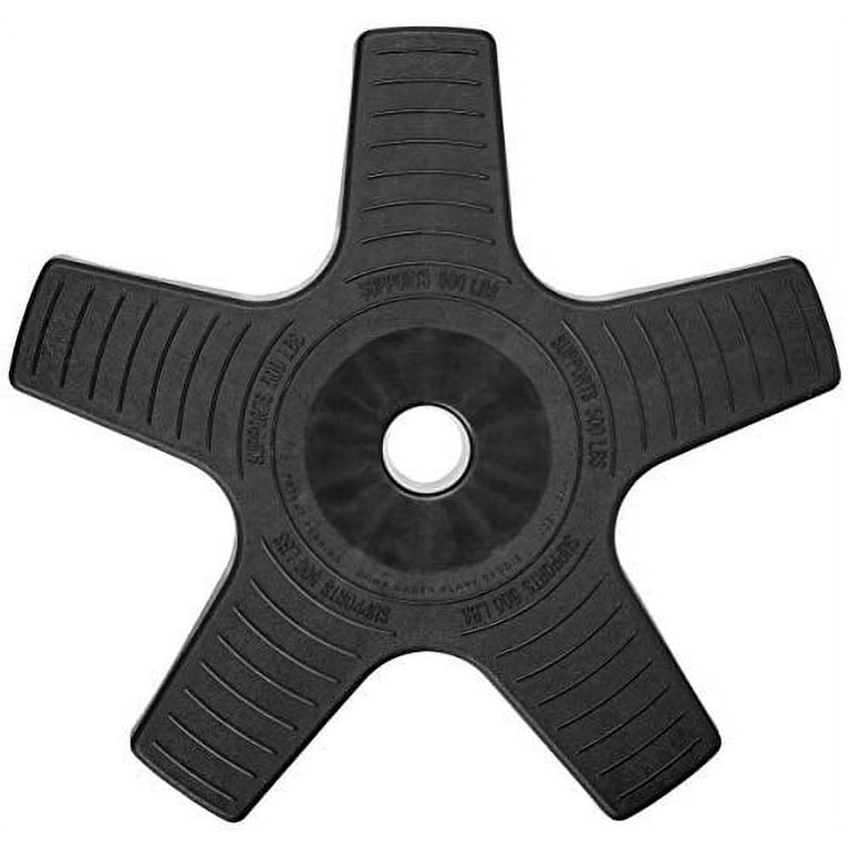 Plantstand 14410 14 in Black 5-Wheel Single Plant Caddy Plantstand 14410 14 in Black 5-Wheel Single Plant Caddy