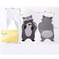 thumbnail image 2 of 20pcs Kawaii Candy Bag Cute Animal Rabbit Fox Lions Birthday Party Sweets Gift Bags Party Mini decorative bag, 2 of 5