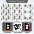 thumbnail image 3 of Light Switch Cover Switch Plate Outlet Cover Plug Cover for Electrical Toggle Switch Cute Snowman and Christmas Tree, 3 of 6