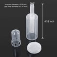 thumbnail image 4 of 2X Kit de Tapas de Fermentación, Esclusa de Aire para Esclusas de Aire de Fermentación con Ojales Negros Esclusa de Aire Burbuja para Cerveza Y Vino, Tarro de Cristal, 4 of 8