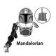 thumbnail image 1 of Jedi Obi-Wan Kenobi Boba Fett bloques de construcción Ahsoka Luke Yoda Kylo Ren Count Dooku Mandalorianes Shaak Ti figuras de acción de juguete, 1 of 1
