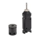 thumbnail image 4 of Alarma de viaje perimetral con cable de aleación de aluminio, sistema de seguridad de alerta temprana para acampar y proteger propiedades, color negro., 4 of 14