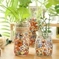thumbnail image 6 of NOGIS Natural Organic Colorful Leca Balls 0.77lb for Plants, 3mm-4mm Ceramsite Clay Pebbles Indoor Potting Garden Soil for Orchid, Succulents, Hydroponics, Decoration, Drainage, 6 of 7