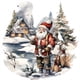 thumbnail image 1 of 5D DIY Taladro Santa en La Nieve Kit Del, 1 of 9