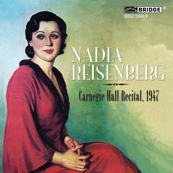 Nadia Reisenberg - Carnegie Hall - Music & Performance - CD