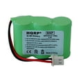 thumbnail image 3 of HQRP Battery for Kaito BT500 Voyager KA500 KA550 KA600 Emergency AM/FM/SW Weather Alert Radio BT-500 KA-500 KA-550 KA-600, 3 of 6
