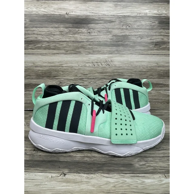 NEW Ad-id-as Dame 8 EXTPLY Pulse Mint Basketball Shoe Men's Size 11.5 ID5677