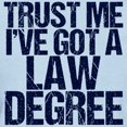 thumbnail image 3 of CafePress - Lawyer Humor Trust Me Women's Classic T Shirt - Women's Classic T-Shirt, 3 of 4