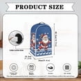 thumbnail image 6 of HELLHERO Keep Clean Polyester Kitchen Blender Dust Covers Santa Baseball Multifunctional Coffee Machine Dust Cover for Home Kitchen, 6 of 6