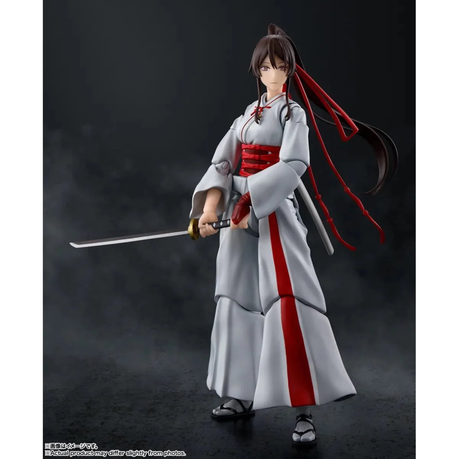 Hell's Paradise Yamada Asaemon Sagiri S.H.Figuarts Figure