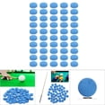 thumbnail image 4 of 50PCS Leather Billiard Pool Cue Tips Replacement Accessory with Storage Box Prevent Skidding Fast Repair or Replace, 4 of 7