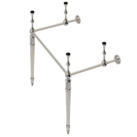Kingston Brass VPB33226 Brass Console Sink Legs in Polished Nickel