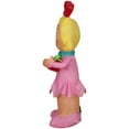 thumbnail image 2 of Gemmy Christmas Inflatable Cindy Lou Who, 4 ft Tall, Multi, 2 of 4