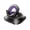 Purple, variant on Foldable Car Phone Holder for Dashboard and Center Console, 360° Rotating Vehicle Navigation Mount with Automatic Locking Design