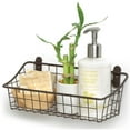 Spectrum Diversified Vintage & Wall Mount Basket, WallMounted