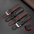 thumbnail image 4 of Correa de reloj de cuero genuino para Hamilton Khaki Field Jazz H70605731/H32705521 Correa de reloj de piel de vaca para hombre Pulsera de 20 mm y 22 mm, 4 of 5