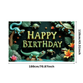 thumbnail image 3 of Yatrandify Colorful Theme Happy Birthday Banner Decorative Design for Birthday Party Kids Party Indoor Decoration, 3 of 7