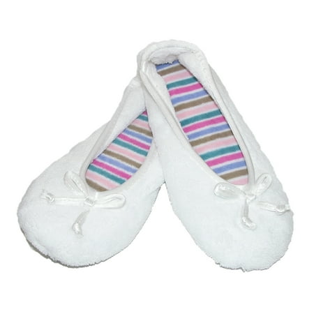 ballet slippers walmart isotoner s terry classic ballerina slippers ballet slippers walmart isotoner s terry classic ballerina slippers