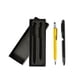 thumbnail image 5 of Regalos para hombres, él, papá, bolígrafo multiherramienta con LED, bolígrafo multifunción 9 en 1 para el día , trabajadores, hombres, papá, amarillo y negro, 5 of 9