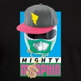 thumbnail image 3 of CafePress - Power Rangers Mighty Morphin Men's Classic T Shirt - Men's Fitted T-Shirt, 3 of 4