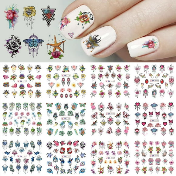 Nail Sticker Fashion DIY Creative Nail Art Sticker Nail Decal for Women