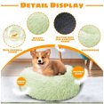 thumbnail image 3 of Lit pour Chien Petit Moyen Grand Lit Apaisant pour Chiens Lit Rond Lavable Doux Lit pour Animaux Chiot & avec Fond Lit pour Chien avec un Taquin pour Chat Construire une Maison pour Animaux Adulte Nourriture Mixte Transparent pour Extérieur Suspendu, 3 of 3