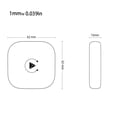 thumbnail image 4 of Riwesomey Adaptador inalámbrico para automóvil Desconexión con un clic Programa Easy Switch Quiere productos de conversión interior Paneles de instrumentos para automóviles, 4 of 6