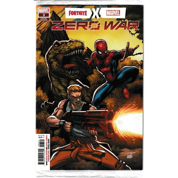 Fortnite X Marvel: Zero War #3A (in bag) VF ; Marvel Comic Book