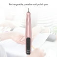 thumbnail image 3 of Molinillo De Uñas Eléctrico Pulidor De Uñas, Taladro De Uñas Eléctrico, 35000 Rpm Manicura Recargable Portátil Pedicura Esmalte De Uñas Pluma Para Uñas De Gel, 3 of 7