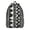 Black-3, variant on Boho Chic Floral Backpack for Teens, Lightweight Waterproof Laptop Daypack with Artistic Aesthetic Appeal