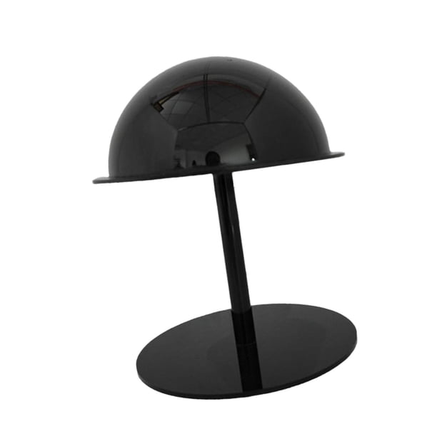 Organizador de sombreros, independiente, multiusos, portátil, redondo, con pedestal, para pelucas 20 cm de altura