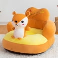 thumbnail image 4 of Funda para Asiento Taburete Juguete Peluche Dibujos Animados Terciopelo Cristal Sin, 4 of 8