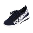 thumbnail image 2 of American Flag Shoes Women's Fashion Sneaker Sports Running Shoes Causal Travel Walking Flat Shoe Breathable, 2 of 8