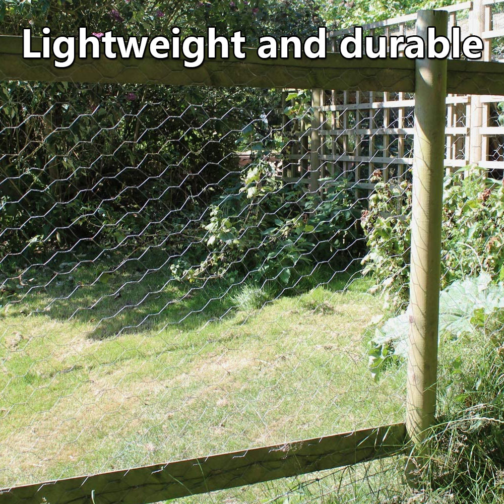 invisible chicken wire