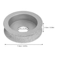 thumbnail image 3 of Grinding Wheel, 7.3 CM / 2.87 Inch  Grinding Wheel Concave Abrasive Grinding Wheel for Stone Ceramic, 3 of 8