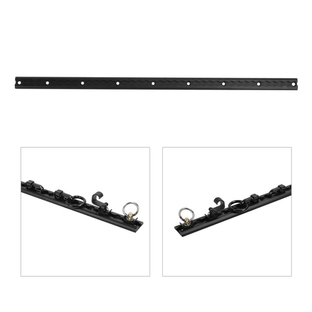 Sturdy Aluminum L Track Rail for Secure Cargo in Trucks Trailers RVs