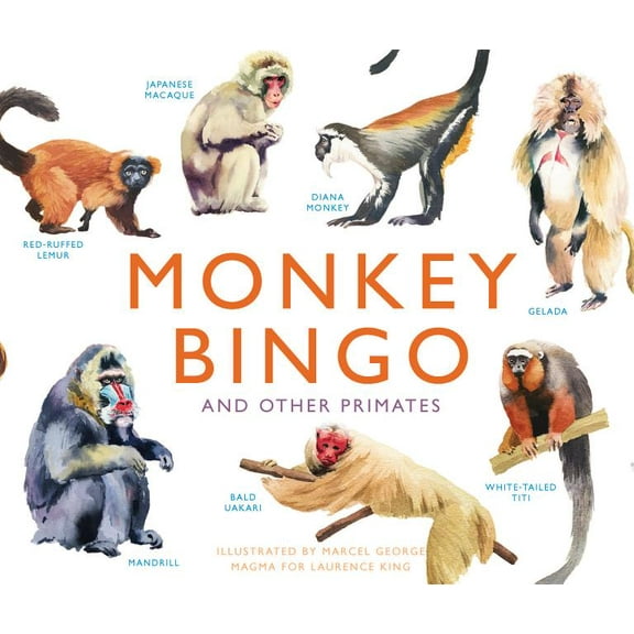 Monkey Bingo : And Other Primates (Game)