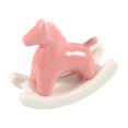 thumbnail image 2 of Estatua de Caballo Mecedora CeráMica para el Hogar, Escultura Arte Moderno DecoracióN Estantes Mesa, Adorno Escritorio Estatuilla EstéTica,B, 2 of 11