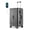 Gray-20in, variant on 28" Hardside Large Checked Luggage, Zipperless Aluminum Frame Suitcase,Hardshell Suitcase With Four Multi-directional Wheels, Scratch-Resistant Shell,TSA Lock, Charger Port