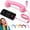 Light Pink, variant on Retroring for Cell Phones, USB C Wired Phone Receiver with Microphone, Vintage Cell Phone Handset for Calls, Meetings