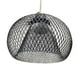 thumbnail image 4 of Lámpara colgante de alambre de Metal, cubierta para luz colgante, pantalla protectora de jaula para cocina, isla, dormitorio, casa de té, comedor, Negro, 4 of 8