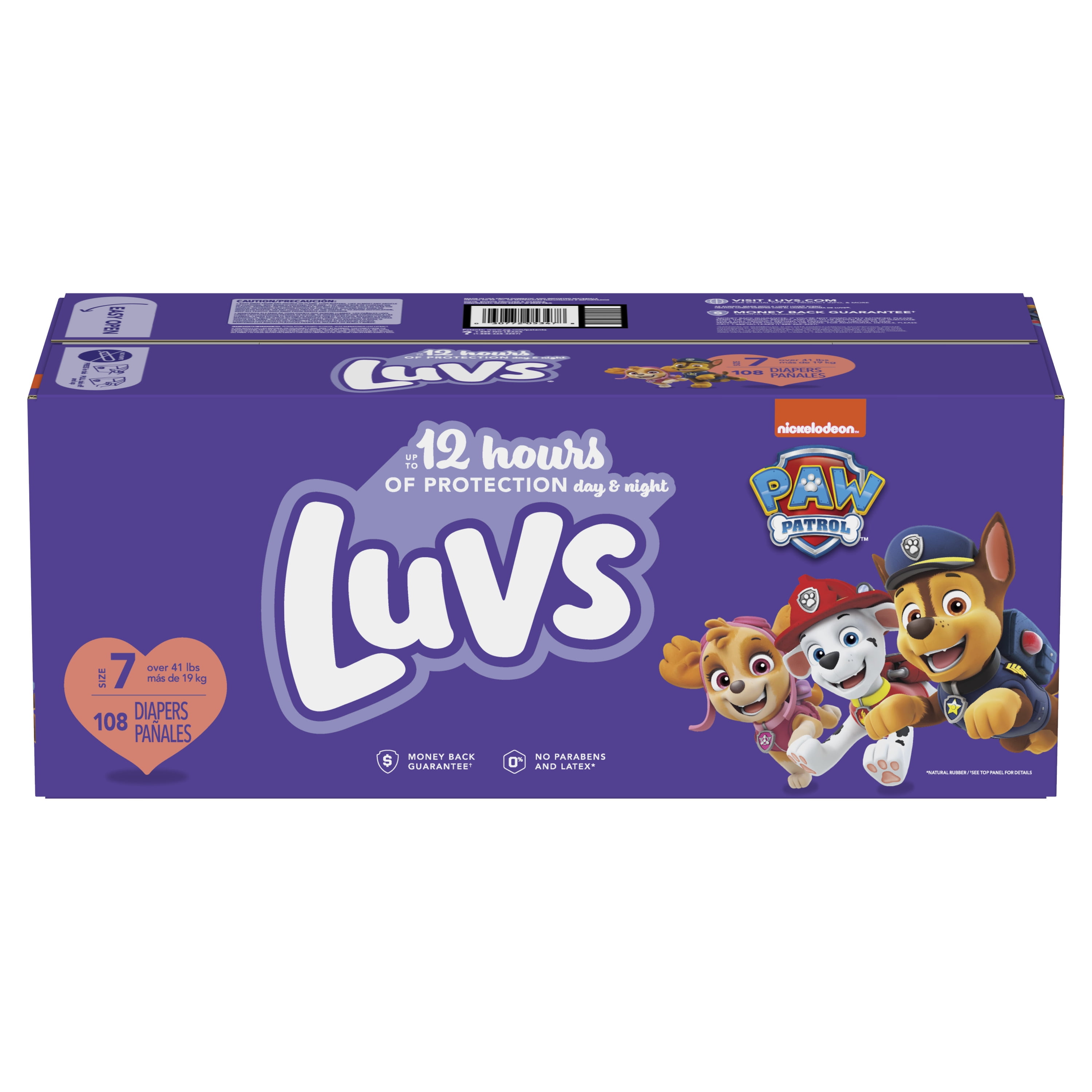 Luvs Paw Patrol Edition Diapers (Choose Your Size & Count) - 2