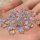 thumbnail image 2 of Lote de 20 cuentas de estrella de color AB de 8 mm, cuentas espaciadoras sueltas de cristal checo para hacer joyas, horquillas, accesorios hechos a mano, 2 of 5