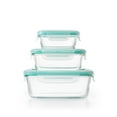 thumbnail image 2 of OXO Bonne Poignées Smart Seal Conteneur 12 Piece Glass Conteneur Ensemble, 2 of 6