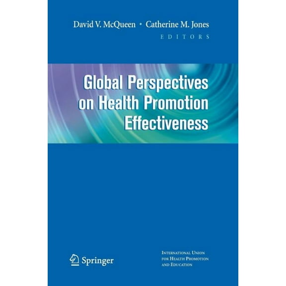Global Perspectives on Health Promotion Effectiveness, (Paperback)