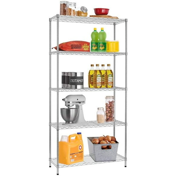 Free Standing Wire Shelves